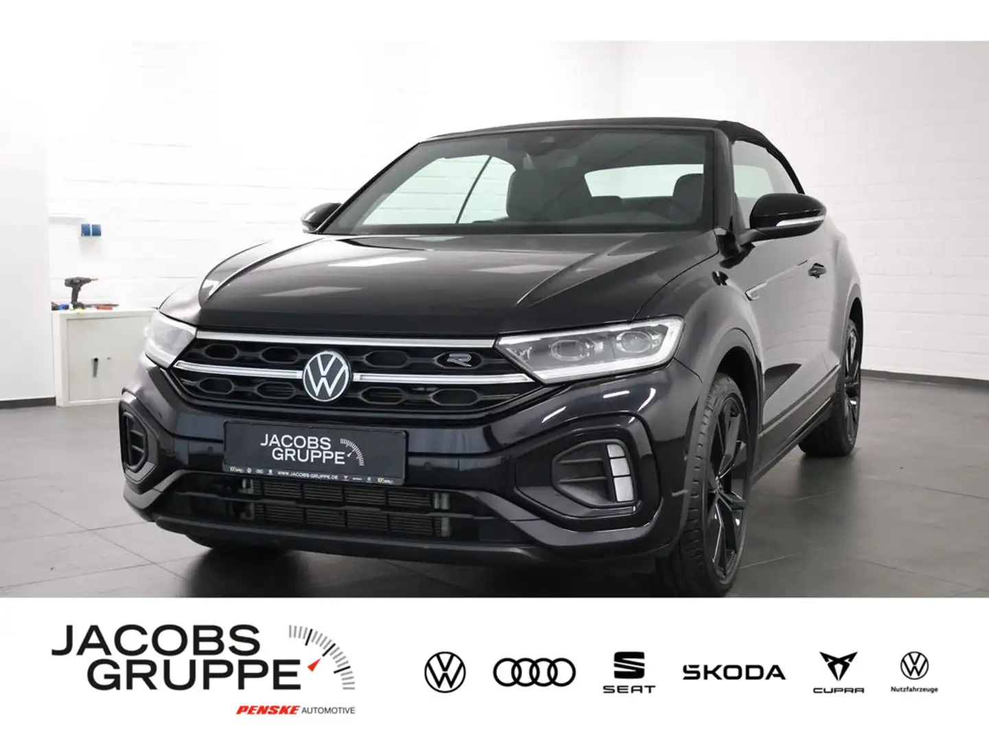 Volkswagen T-Roc Cabriolet 1.5 TSI R-Line "Black Style" Schwarz - 2