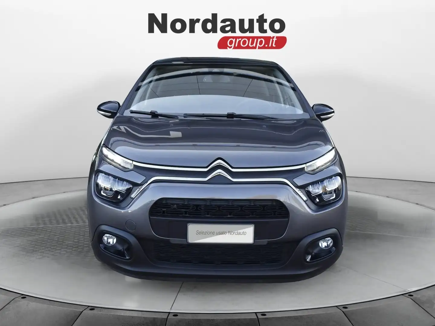 Citroen C3 C3 PureTech 83 S&S Shine Grigio - 2