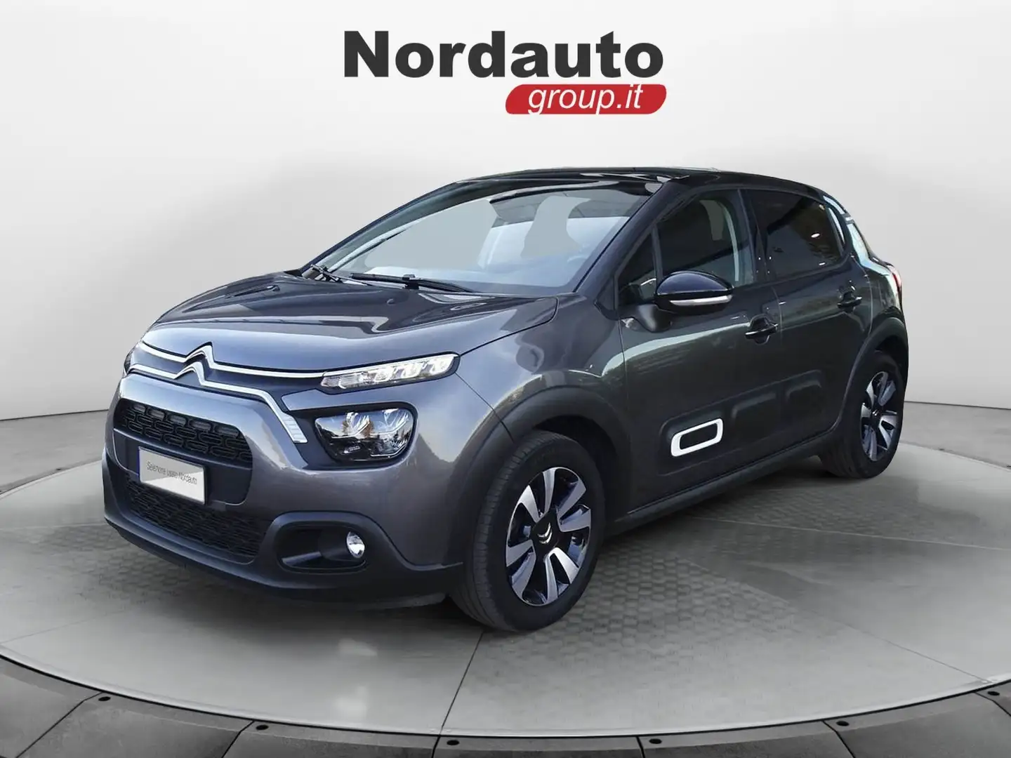Citroen C3 C3 PureTech 83 S&S Shine Grigio - 1