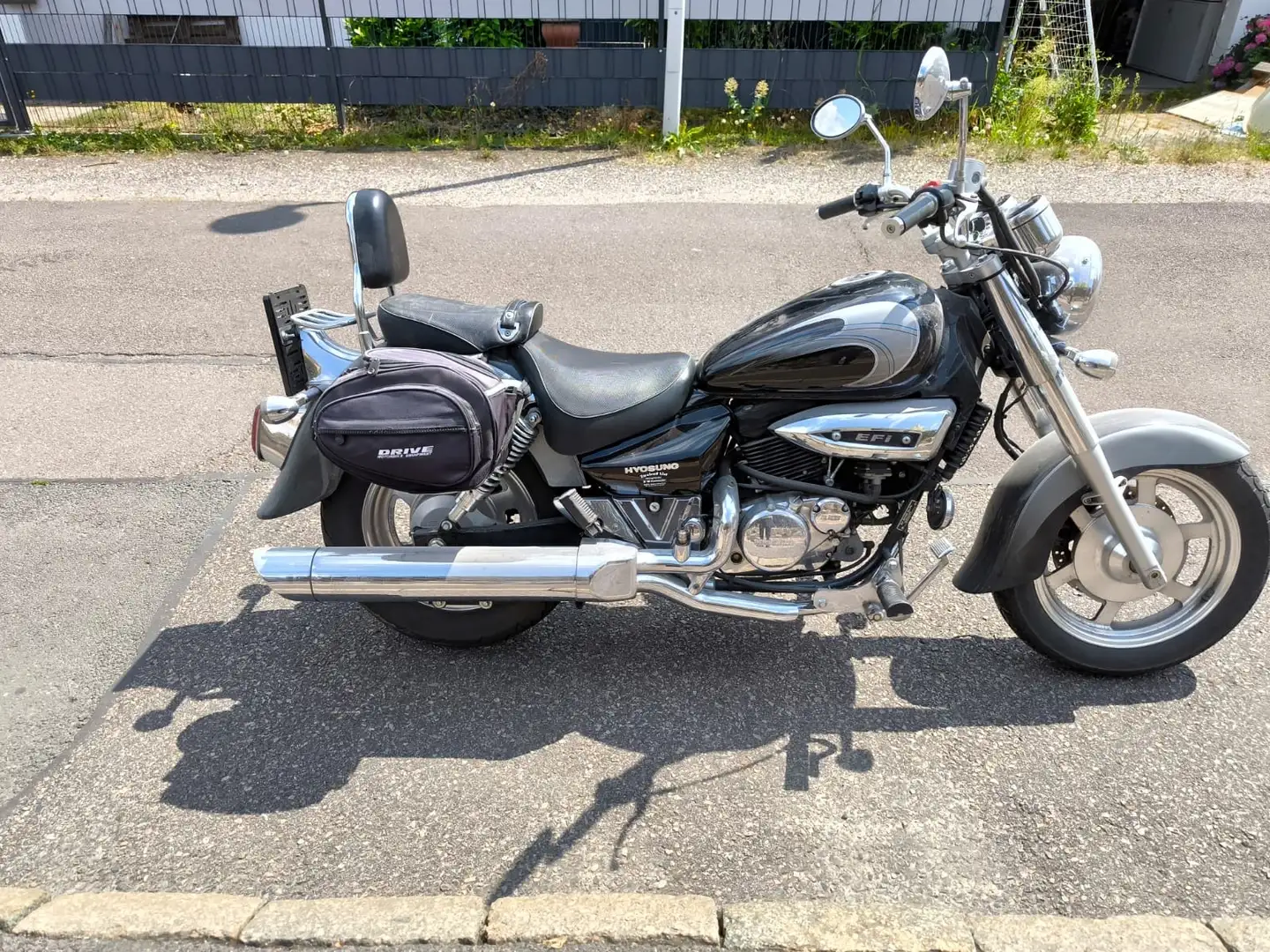 Hyosung Aquila 250 Black - 2