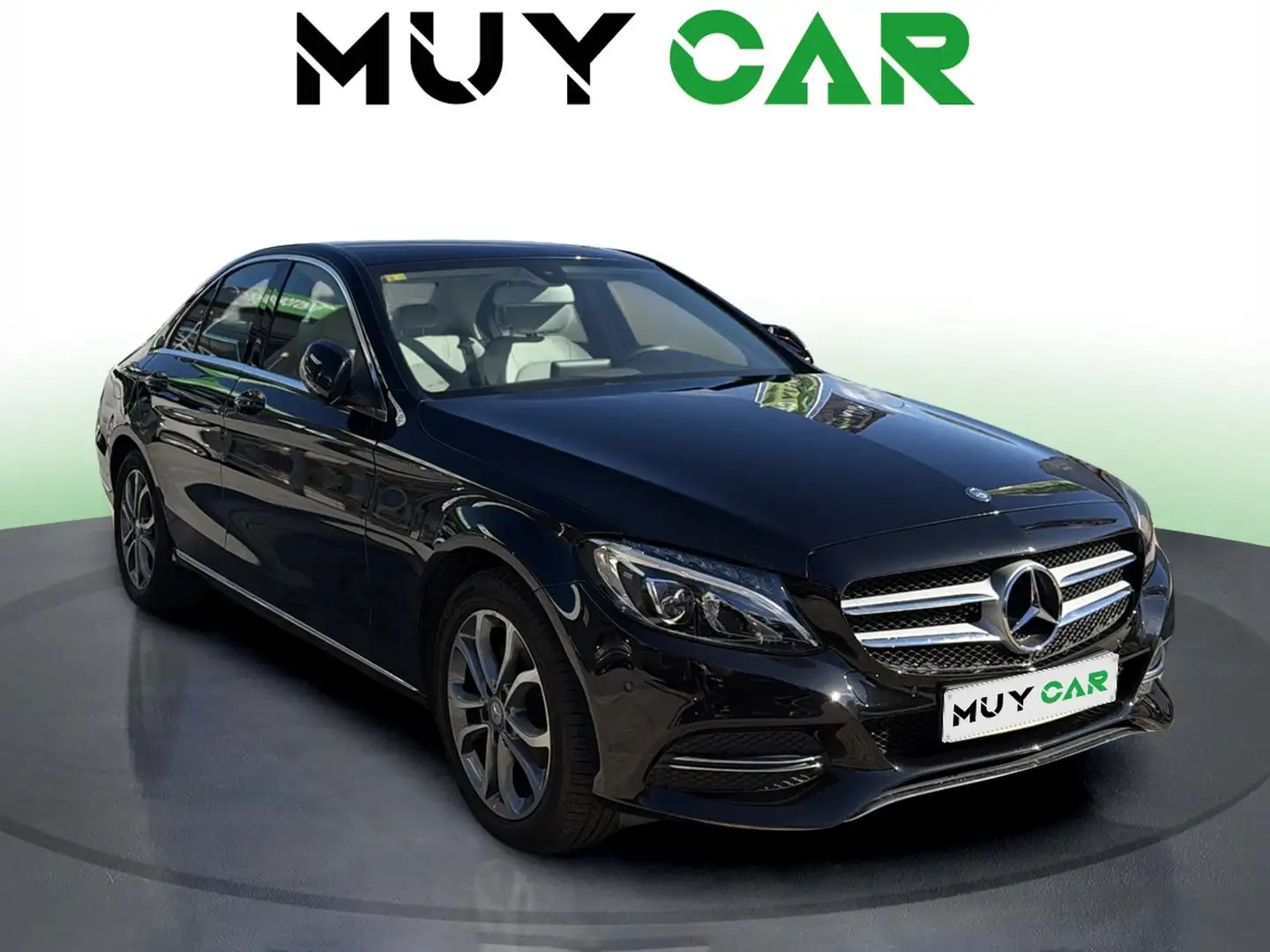 Mercedes-Benz C 180 Negro - 1