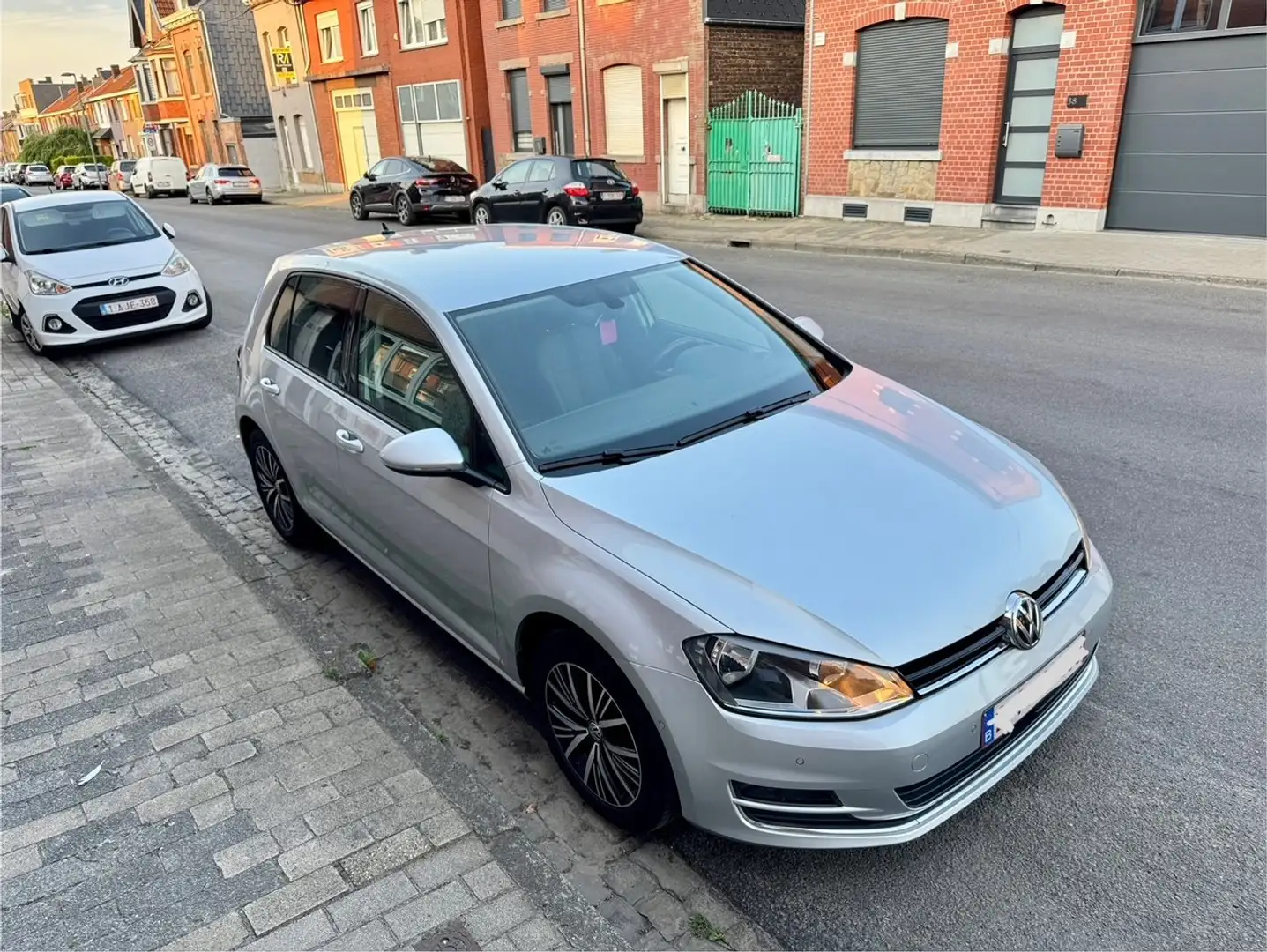 Volkswagen Golf Golf 1.2 TSI Allstar DSG Argent - 1