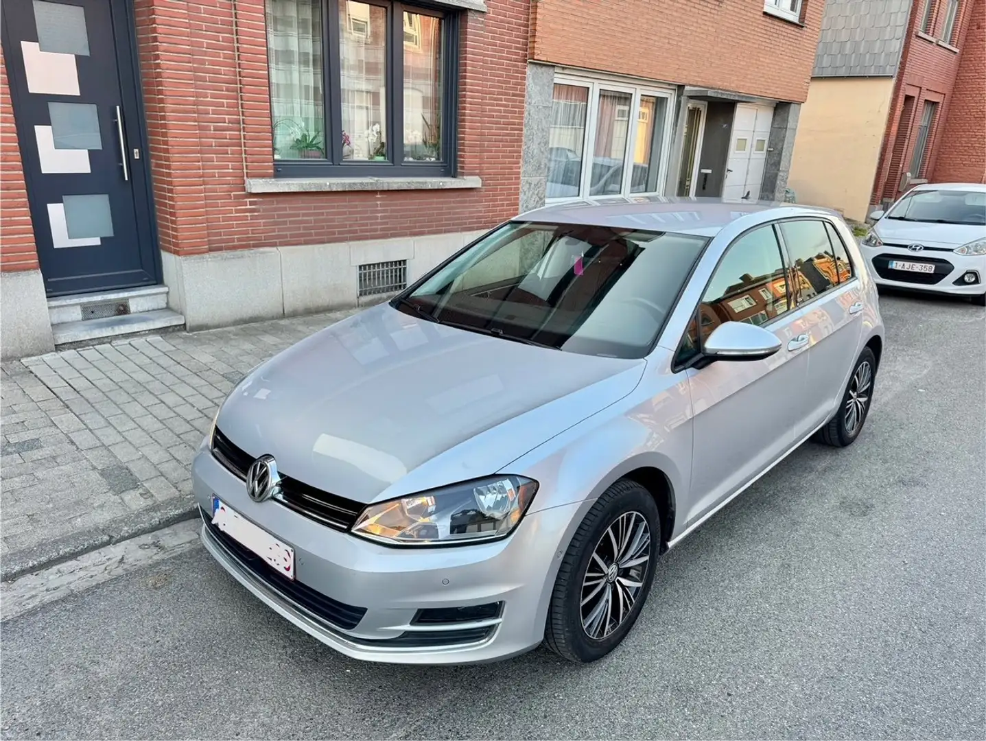 Volkswagen Golf Golf 1.2 TSI Allstar DSG Argent - 2