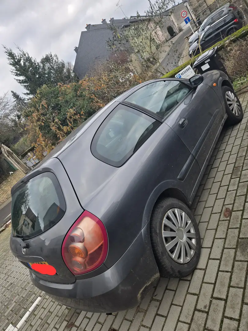 Nissan Almera Almera 1.5 acenta Gris - 2