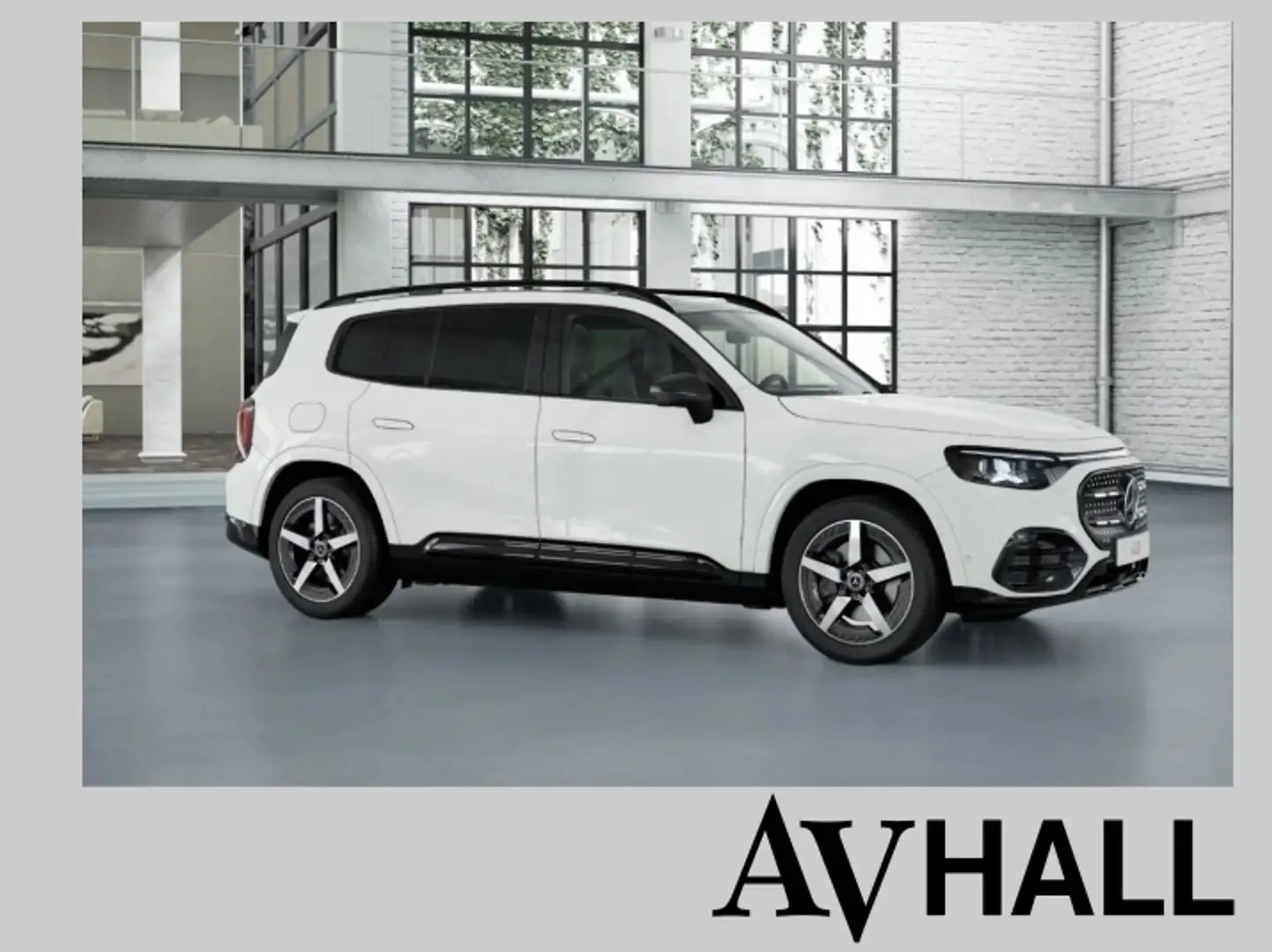 Mercedes-Benz GLB 350 EQ 4MATIC Rückfahrkamera,Klimaautomatik Weiß - 1