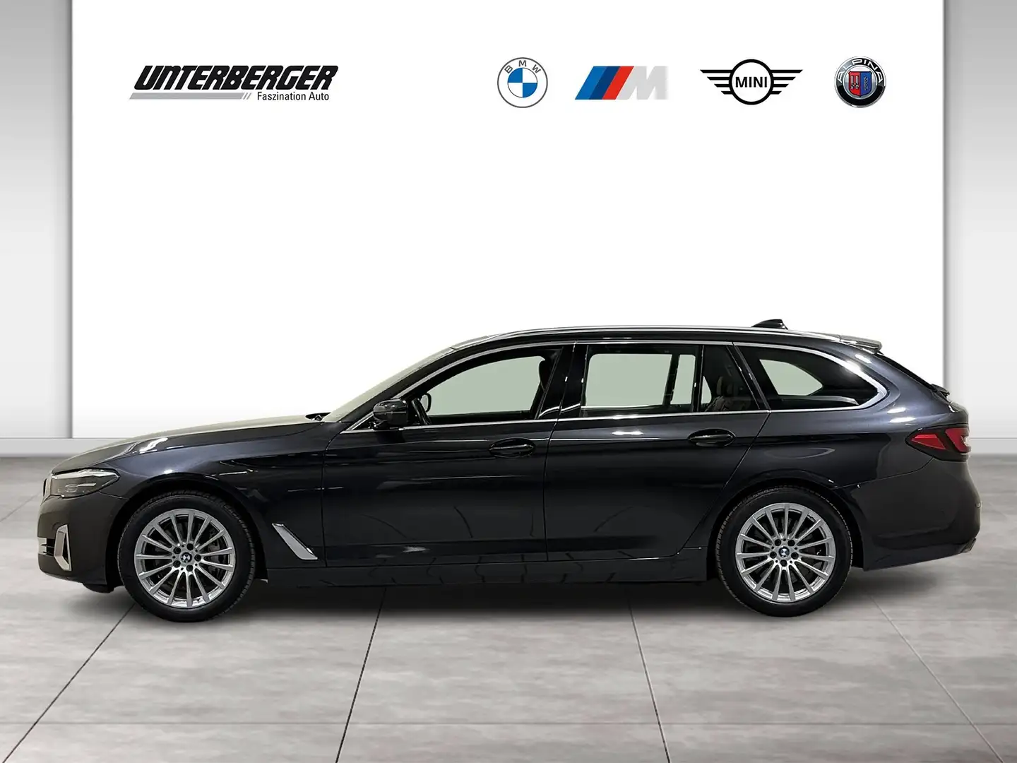 BMW 530 d Touring Standhzg AHK ACC RFK HUD HK Grau - 2