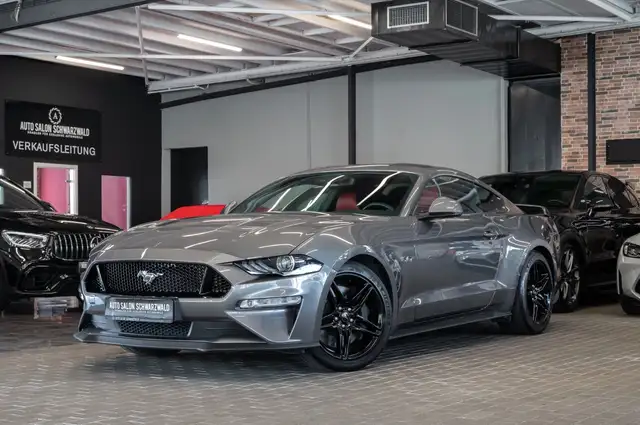 2021 Ford Mustang in Grey for sale