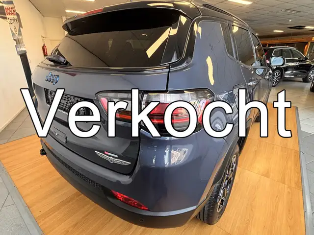 Jeep Compass *** VERKOCHT ***