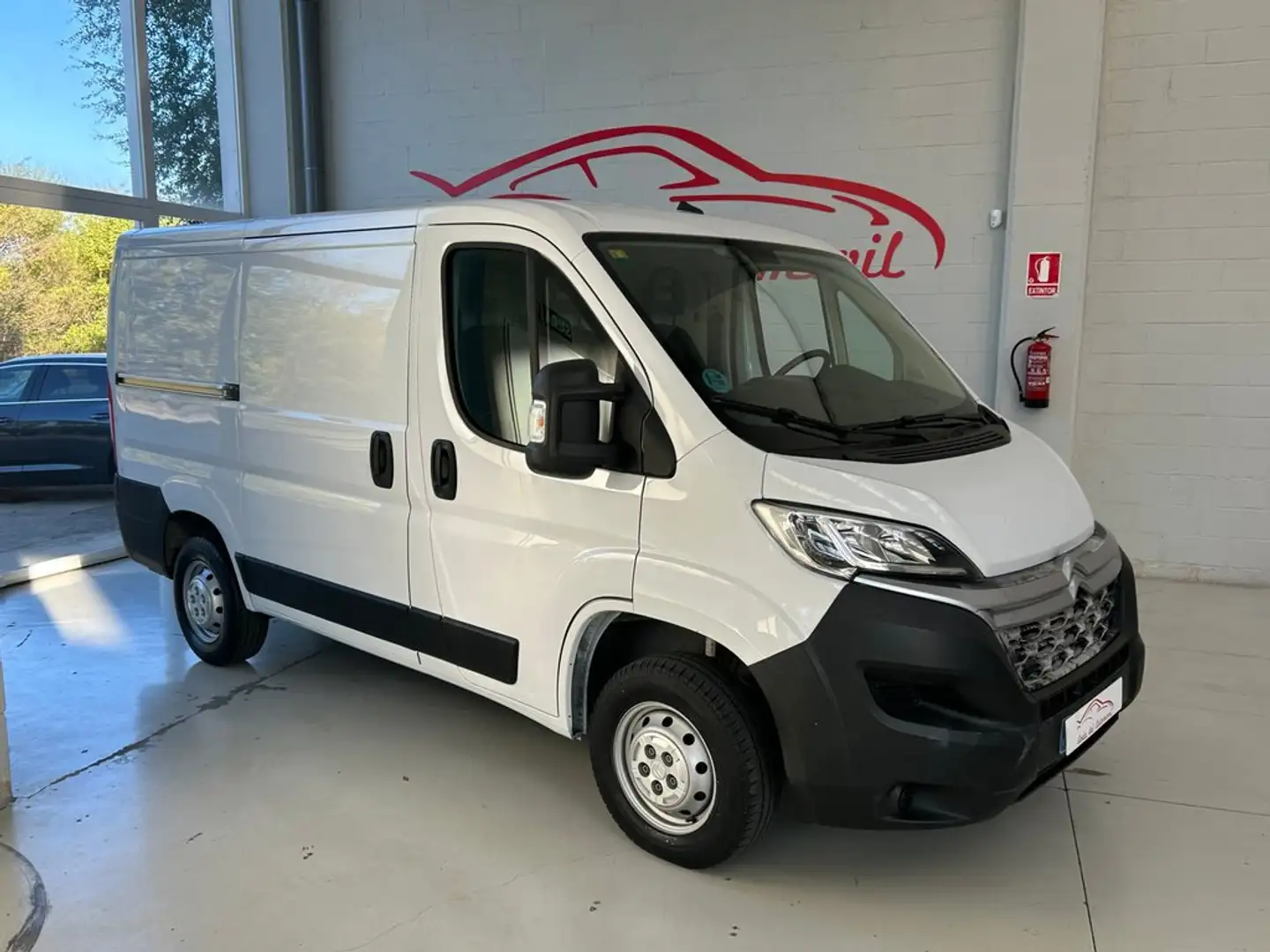 Citroen Jumper BlueHDi 88KW (120CV) Furgón 30L1H1 Blanco - 1