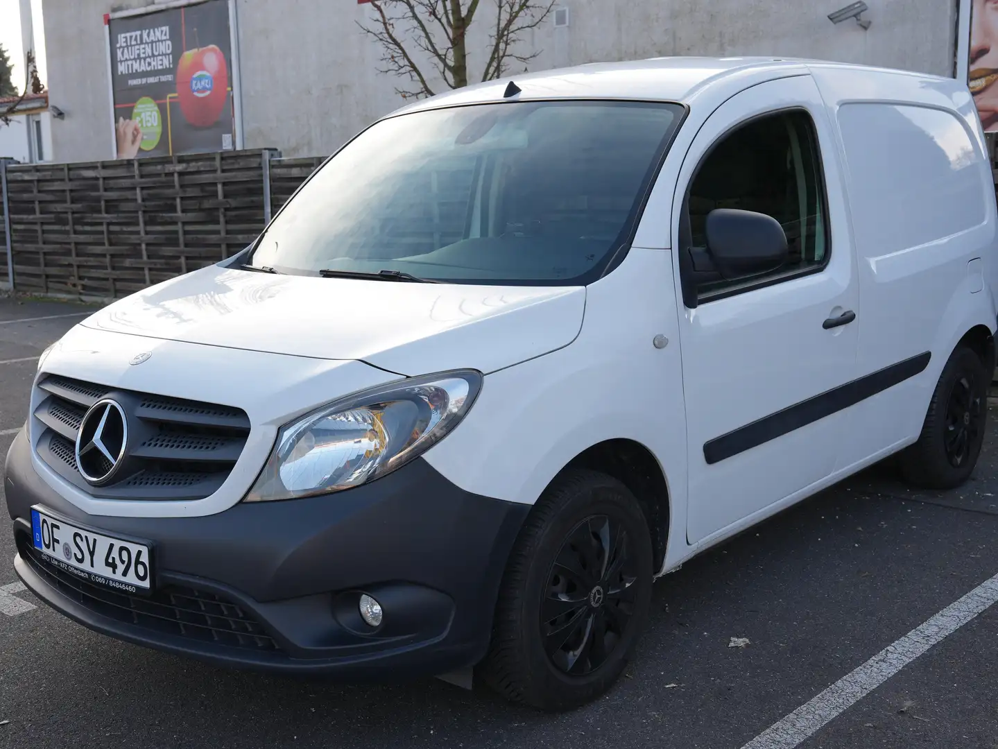 Mercedes-Benz Citan Citan 109 CDI Blanc - 2