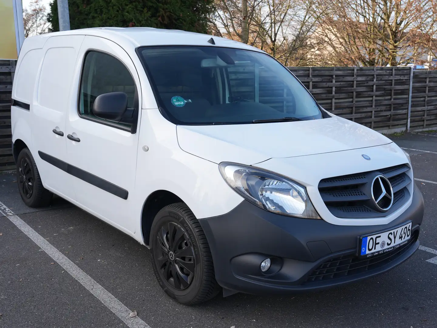 Mercedes-Benz Citan Citan 109 CDI Blanc - 1