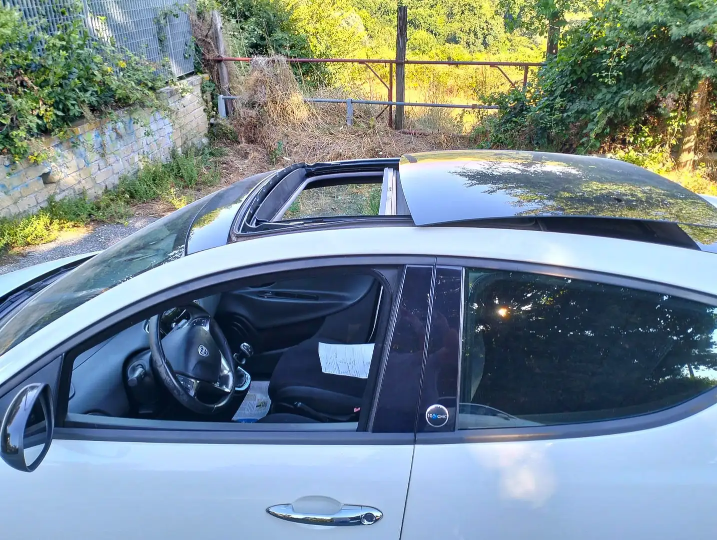 Lancia Ypsilon 1.2 8v Platinum Gpl 69cv Tetto Cerchi Km 73000 - 2