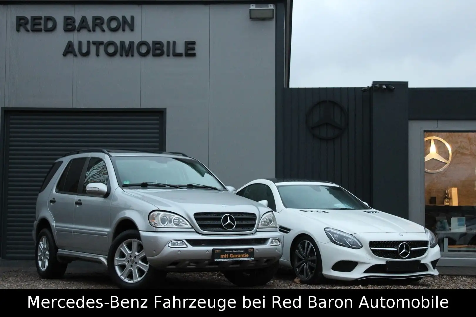 Mercedes-Benz ML 270 CDI DPF Inspiration Aut 4x4 LEDER PDC Argent - 1