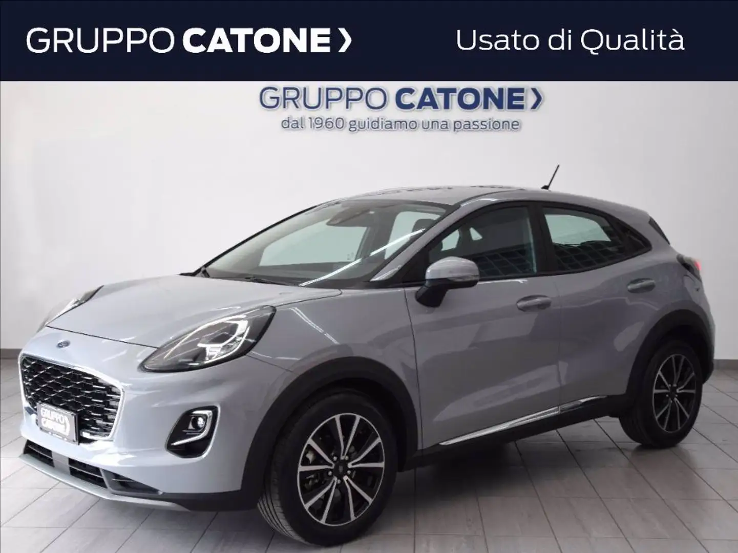 Ford Puma 1.0 ecoboost h Titanium s&s 125cv Grigio - 1