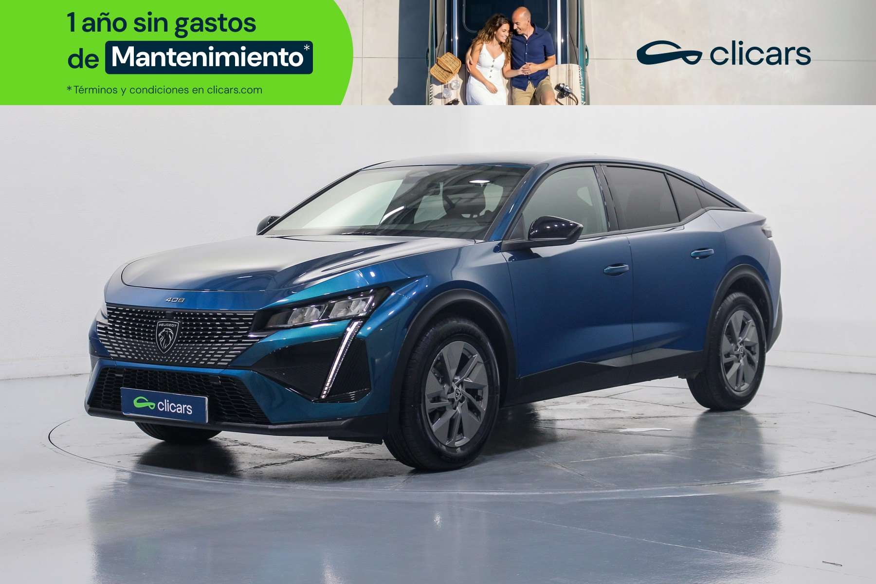 Peugeot 408 Hybrid 136 Allure e-DCS6 - foto 1