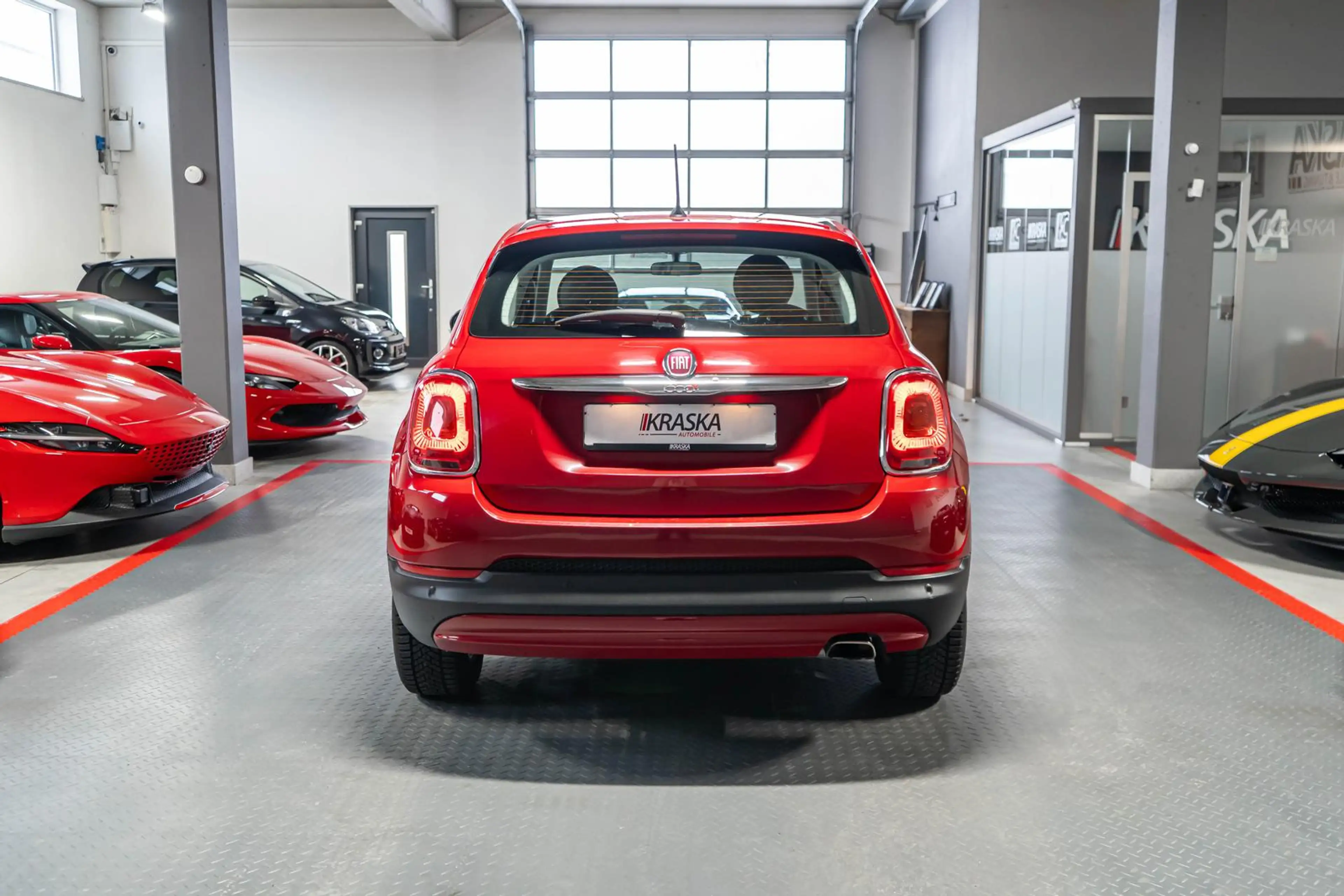 Fiat 500X 1.4 Pop Star PDC SHZ PANO TEMPOMAT KEYLESS — photo 9