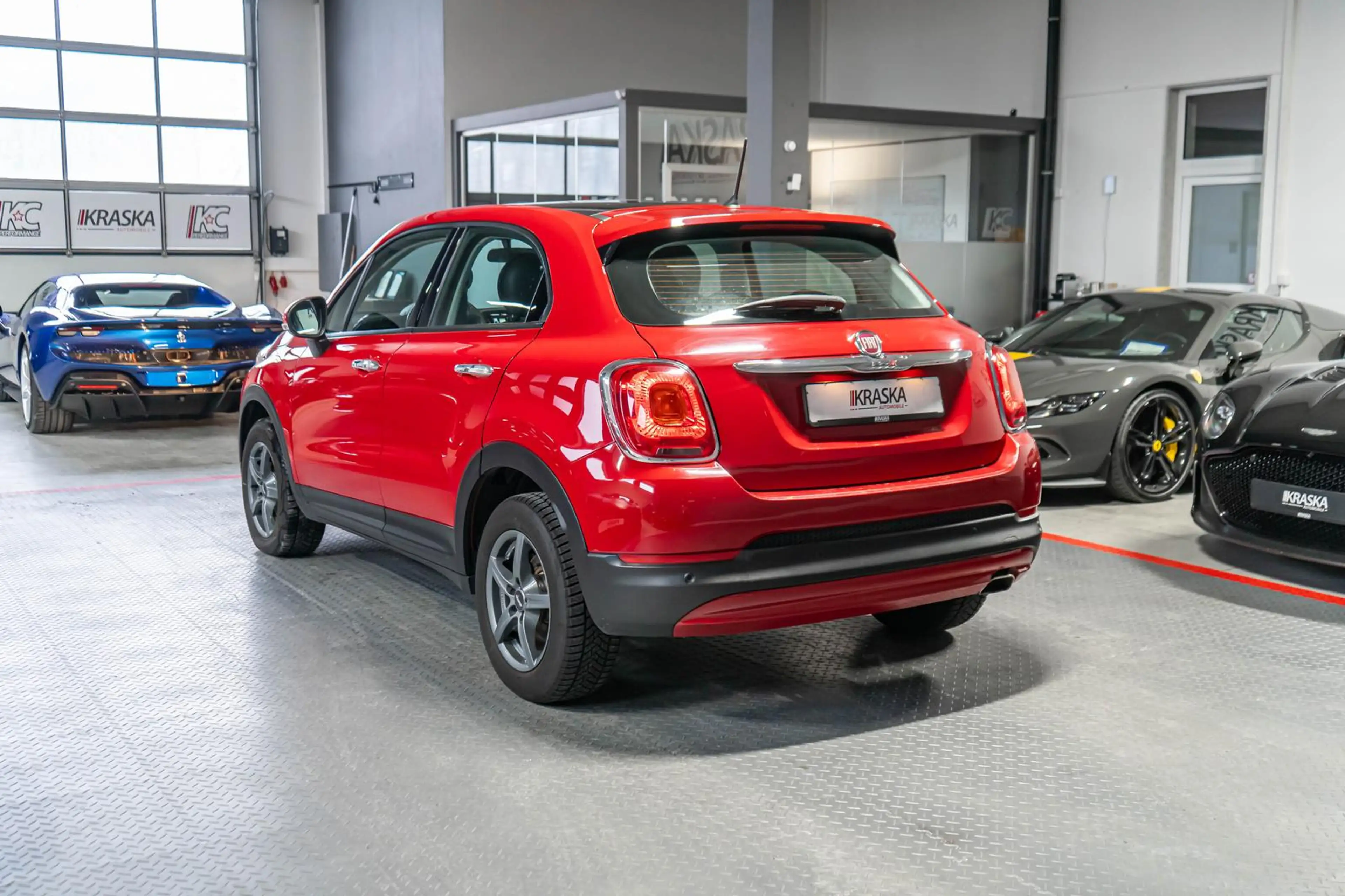 Fiat 500X 1.4 Pop Star PDC SHZ PANO TEMPOMAT KEYLESS — photo 12