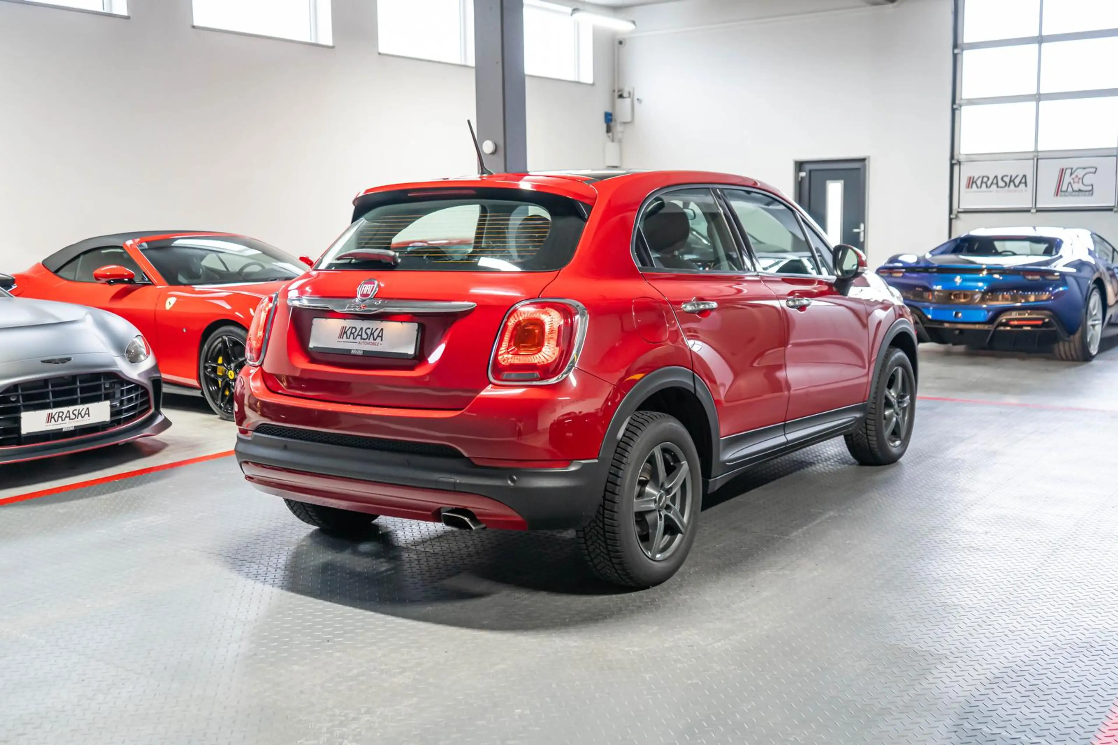 Fiat 500X 1.4 Pop Star PDC SHZ PANO TEMPOMAT KEYLESS — photo 8