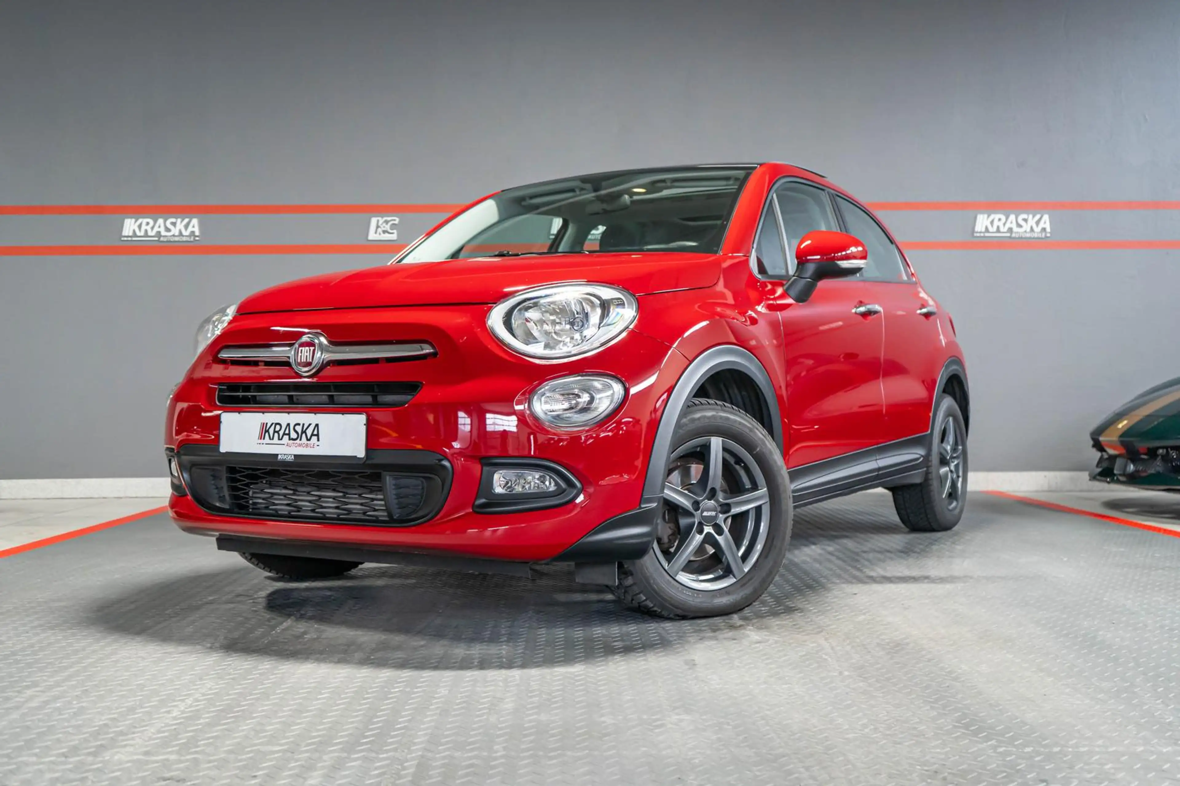 Fiat 500X 1.4 Pop Star PDC SHZ PANO TEMPOMAT KEYLESS — photo 2