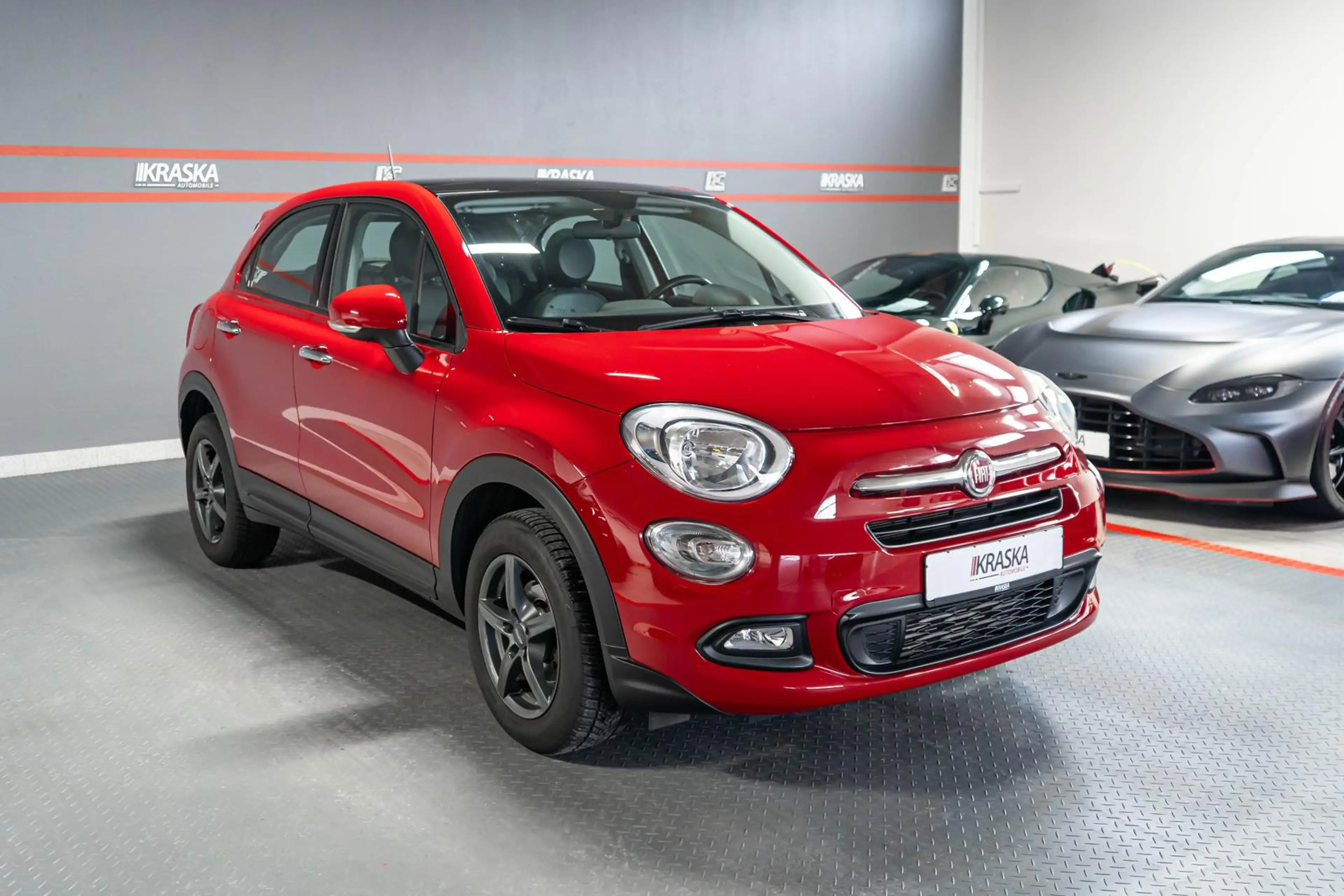 Fiat 500X 1.4 Pop Star PDC SHZ PANO TEMPOMAT KEYLESS — photo 7