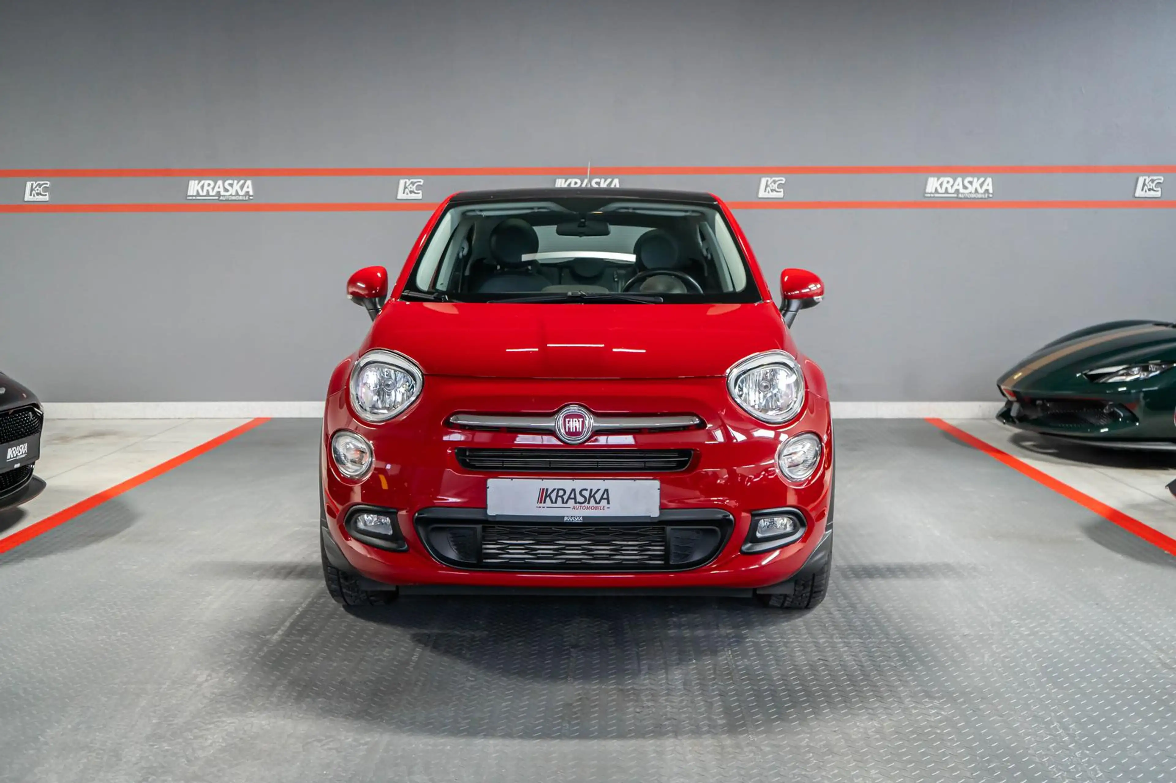 Fiat 500X 1.4 Pop Star PDC SHZ PANO TEMPOMAT KEYLESS — photo 5