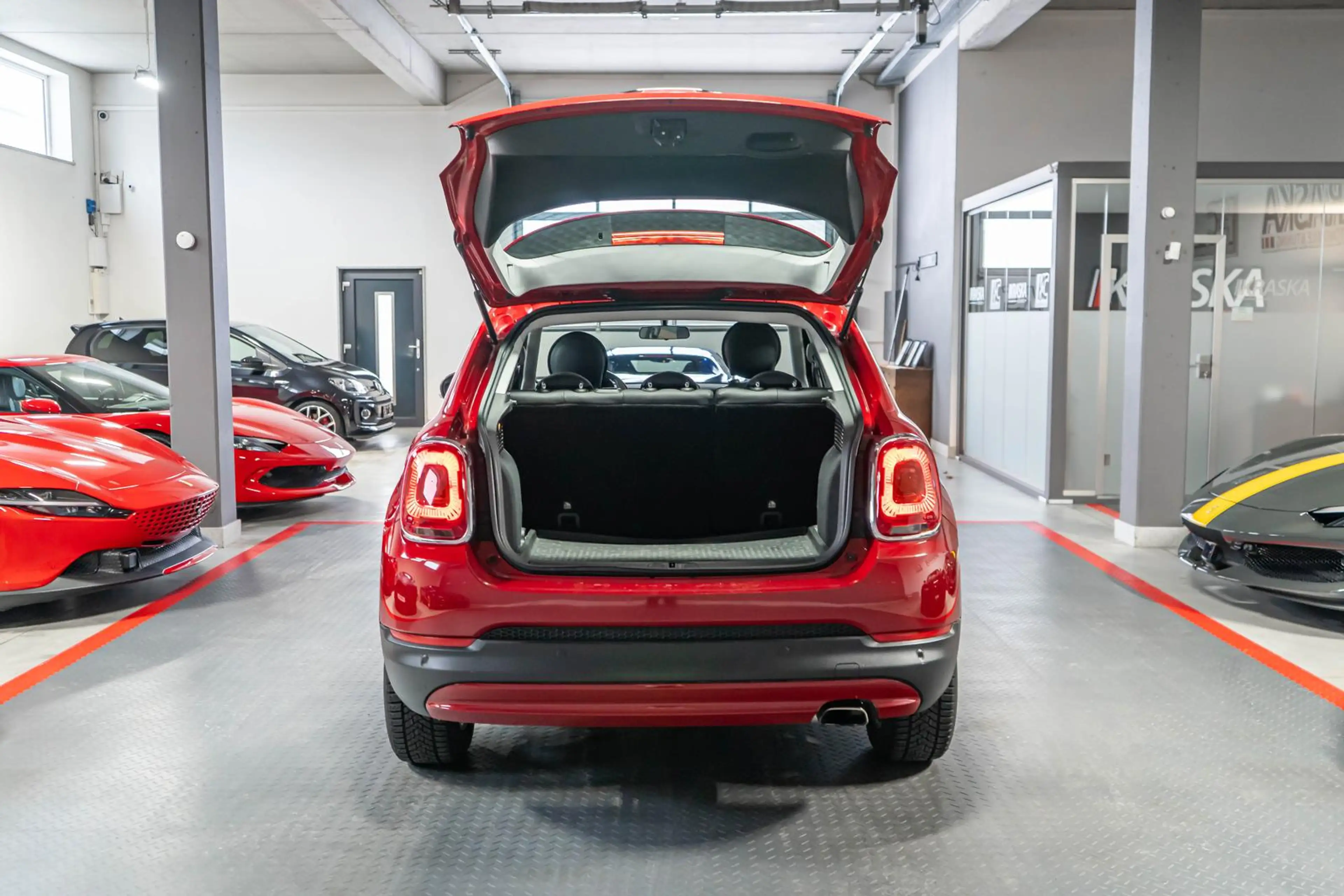 Fiat 500X 1.4 Pop Star PDC SHZ PANO TEMPOMAT KEYLESS — photo 10