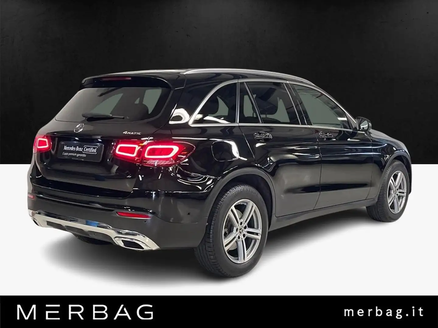 Mercedes-Benz GLC 220 220 d 4Matic Sport Negro - 2