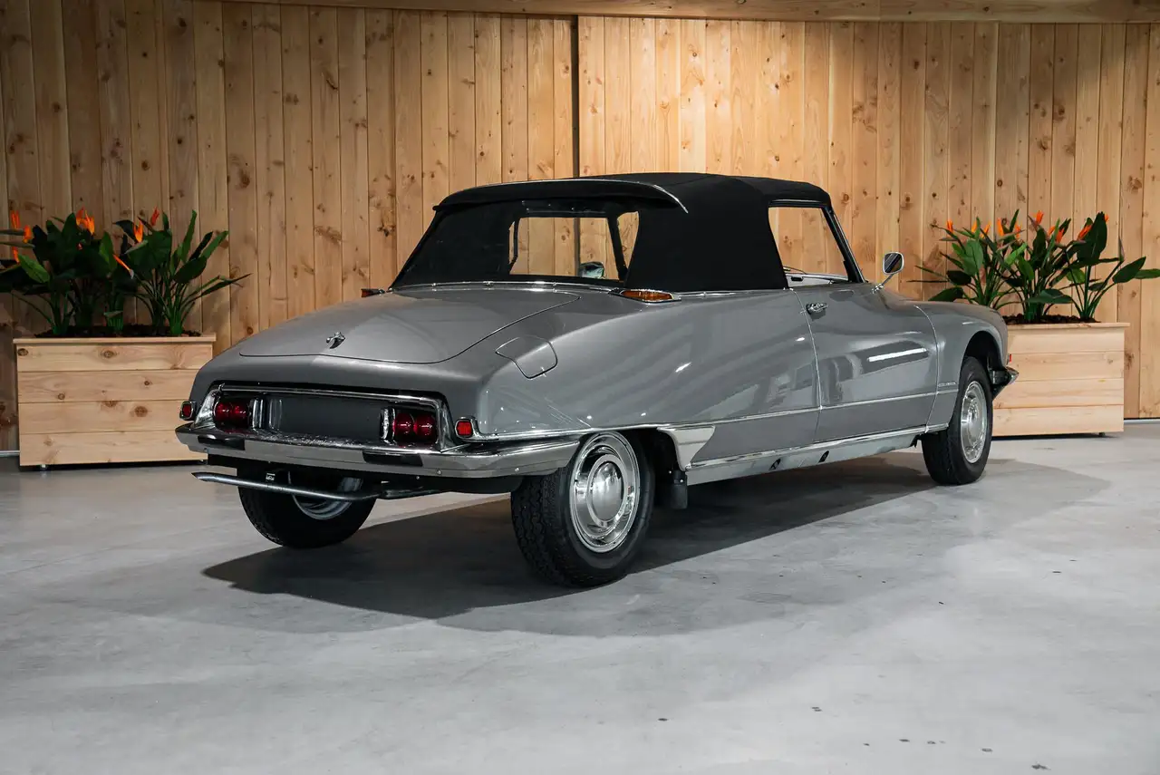 Citroen DS 21 Cabriolet | Manual | 2017 Restauration |, foto 4