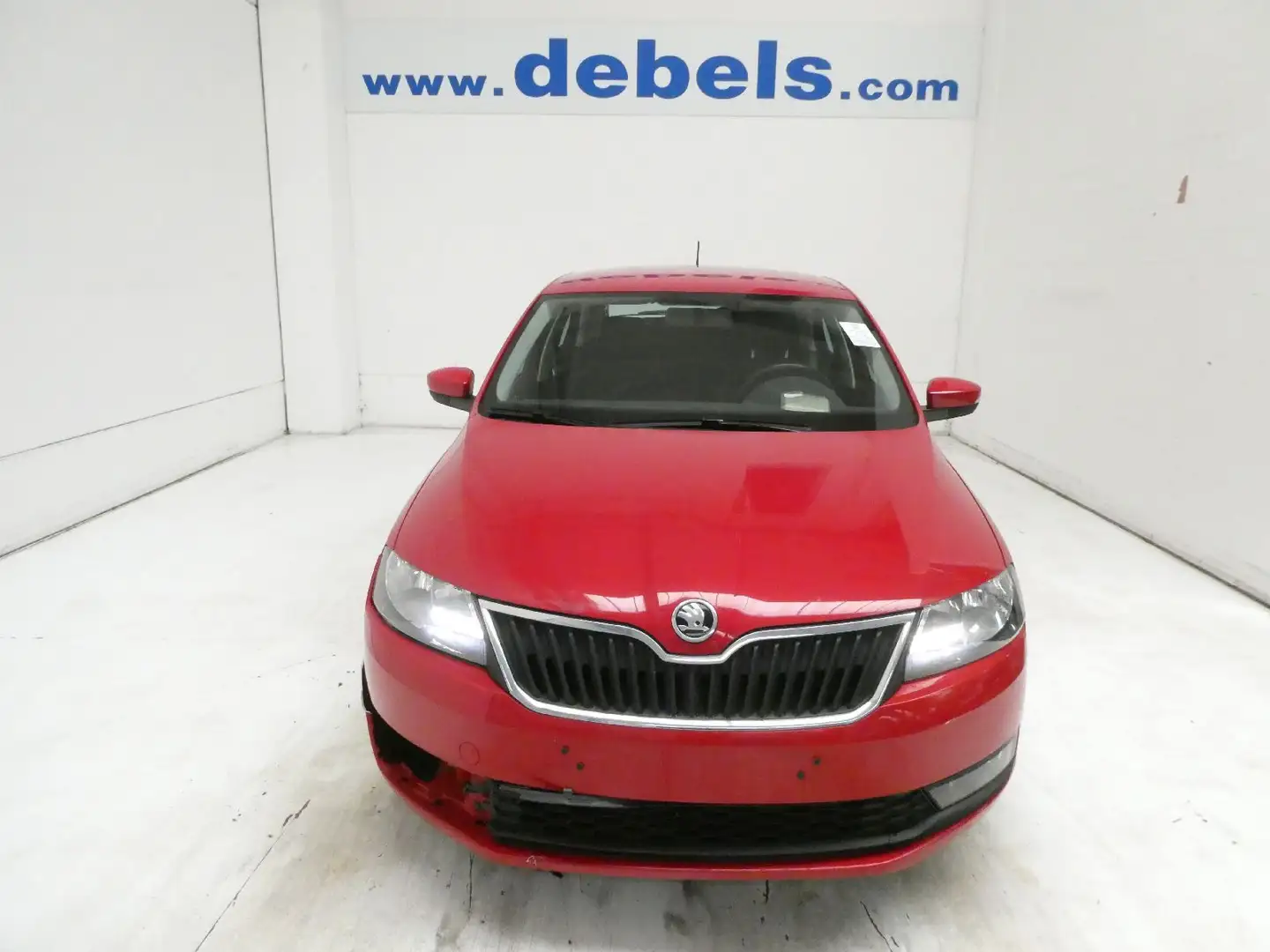 Skoda Rapid/Spaceback Ambition Rood - 1