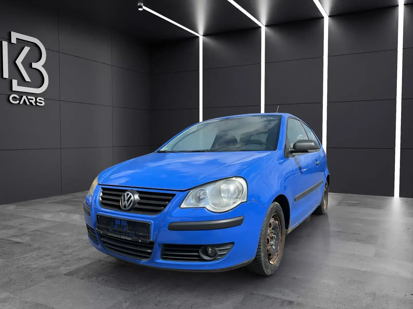 Volkswagen Polo 1.2 IV Trendline Blu/Azzurro - 2