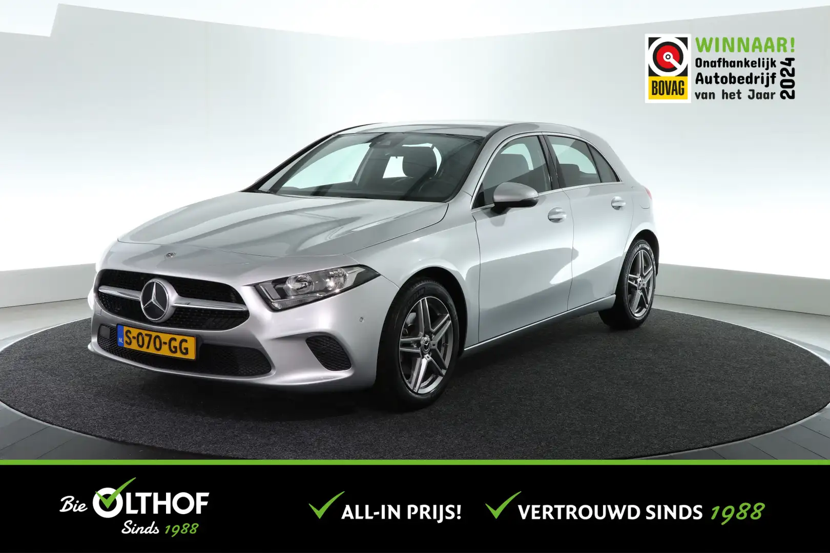 Mercedes-Benz A 200 Business Solution | CRUISE | CLIMATE | PDC | NAVI Grigio - 1