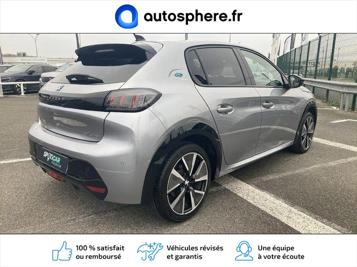 Peugeot 208 e-208 136ch GT Line - 2