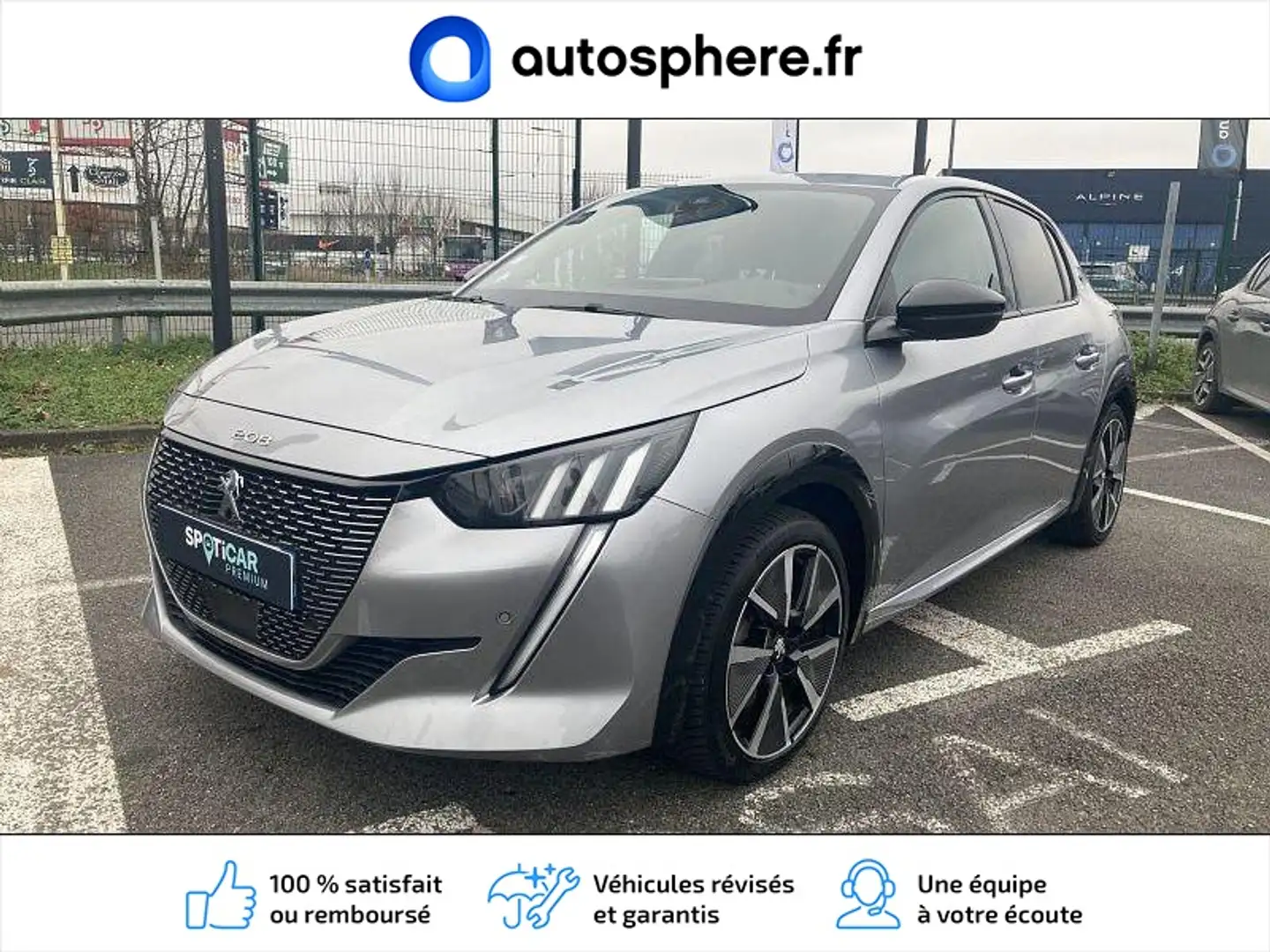 Peugeot 208 e-208 136ch GT Line - 1