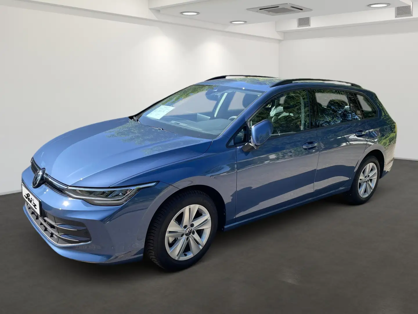 Volkswagen Golf Variant Golf VIII Variant 1.5 eTSI DSG Life *LED*KAMERA*SI Blauw - 2