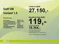Volkswagen Golf Variant Golf VIII Variant 1.5 eTSI DSG Life *LED*KAMERA*SI Bleu - thumbnail 4