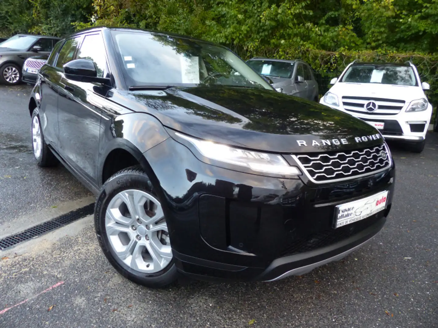 Land Rover Range Rover Evoque 2.0 D 150CH S AWD BVA Noir - 2