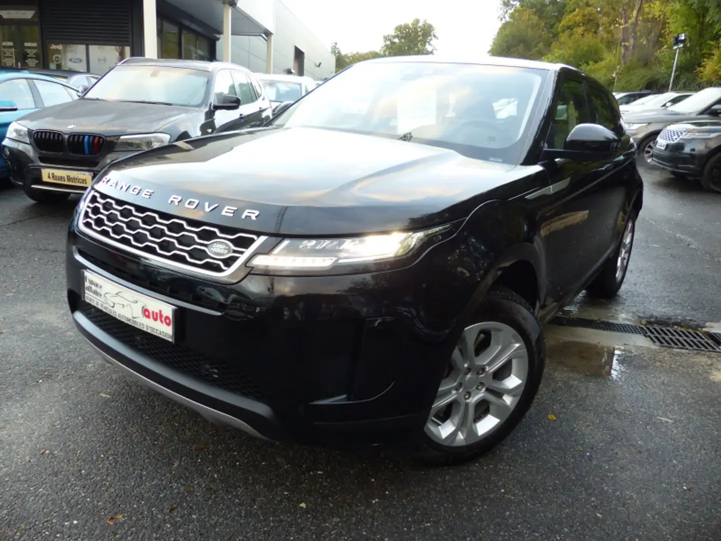 Land Rover Range Rover Evoque 2.0 D 150CH S AWD BVA Noir - 1