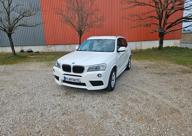 BMW X3 F25 xDrive20d 184ch PACK M Très Bon Etat..