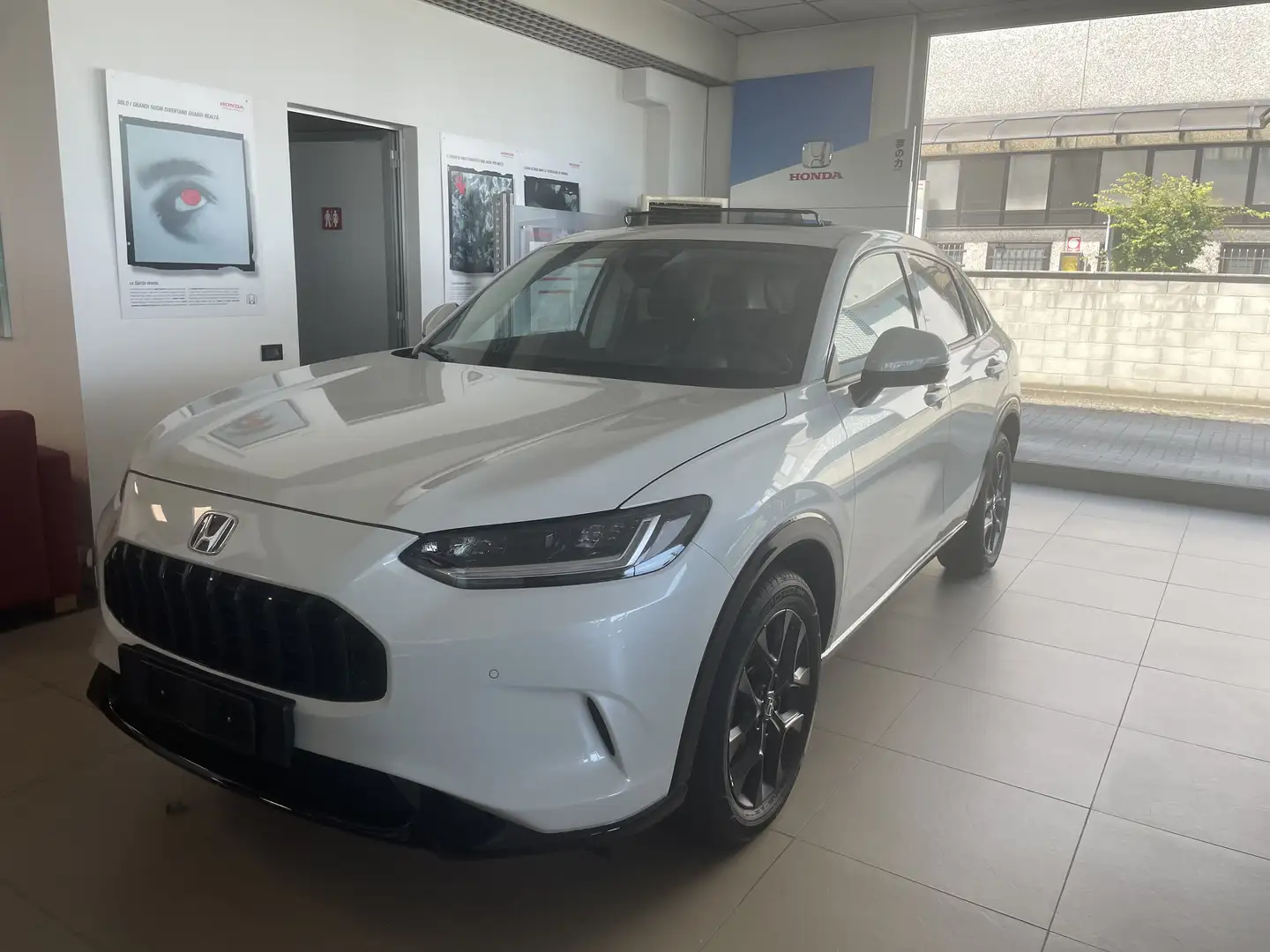 Honda ZR-V 2.0 hev Advance Bianco - 2