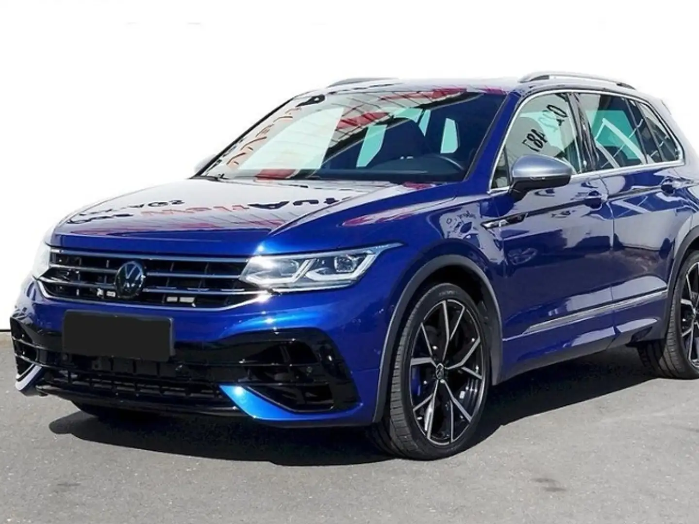 Volkswagen Tiguan R 4Motion LED NAVI AHZV ACC SHZ PANO KLIMA ALU Bleu - 2
