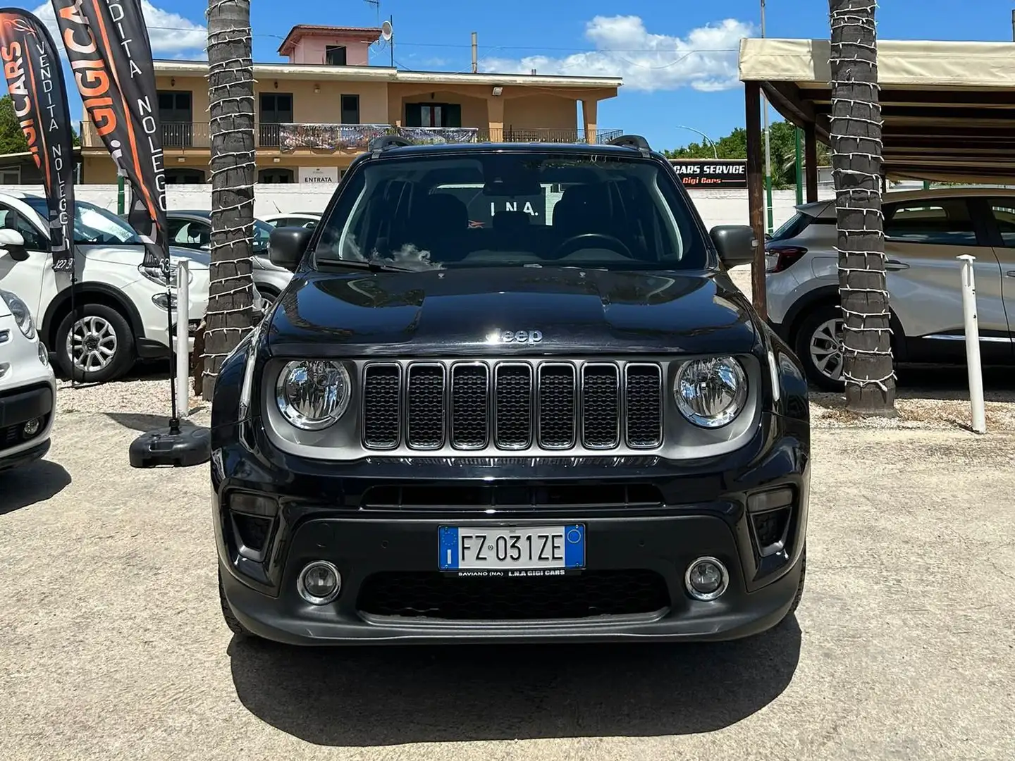 Jeep Renegade Renegade 1.6 mjt Limited 2wd 120cv Noir - 1