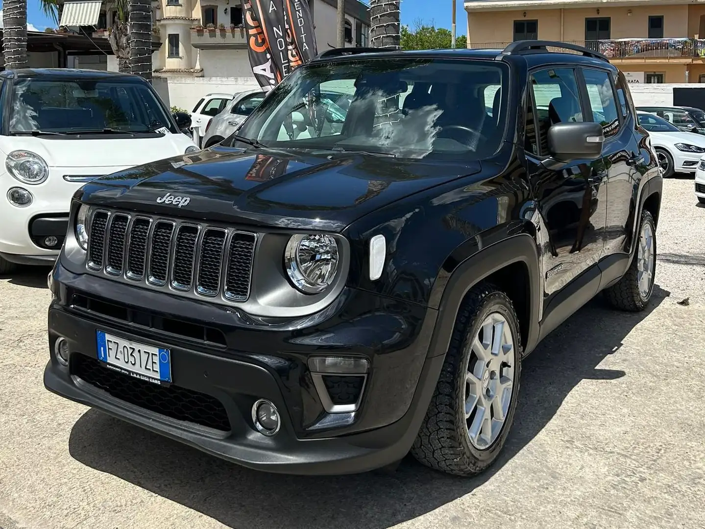 Jeep Renegade Renegade 1.6 mjt Limited 2wd 120cv Noir - 2