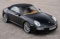 Porsche 997 Cabrio 3.8 Carrera S 116.000km NL-auto Zwart - thumbnail 2