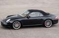 Porsche 997 Cabrio 3.8 Carrera S 116.000km NL-auto Zwart - thumbnail 1
