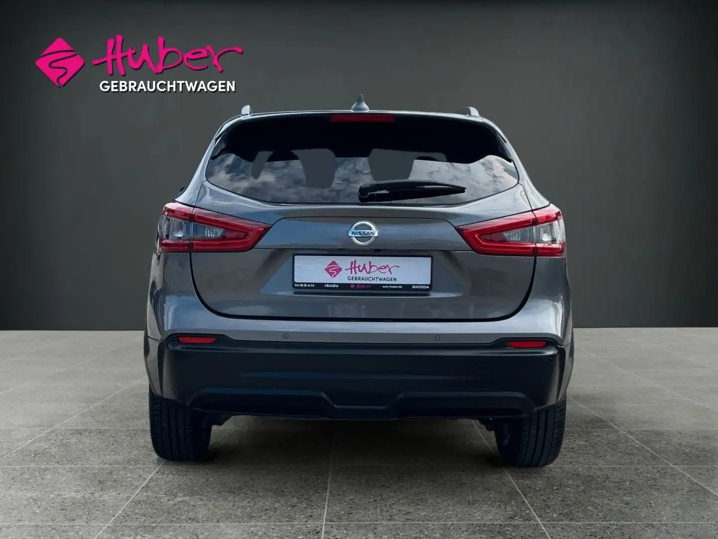 Nissan Qashqai N-WAY 160 PS (*NAVI * PANORAMADACH*) Gris - 2