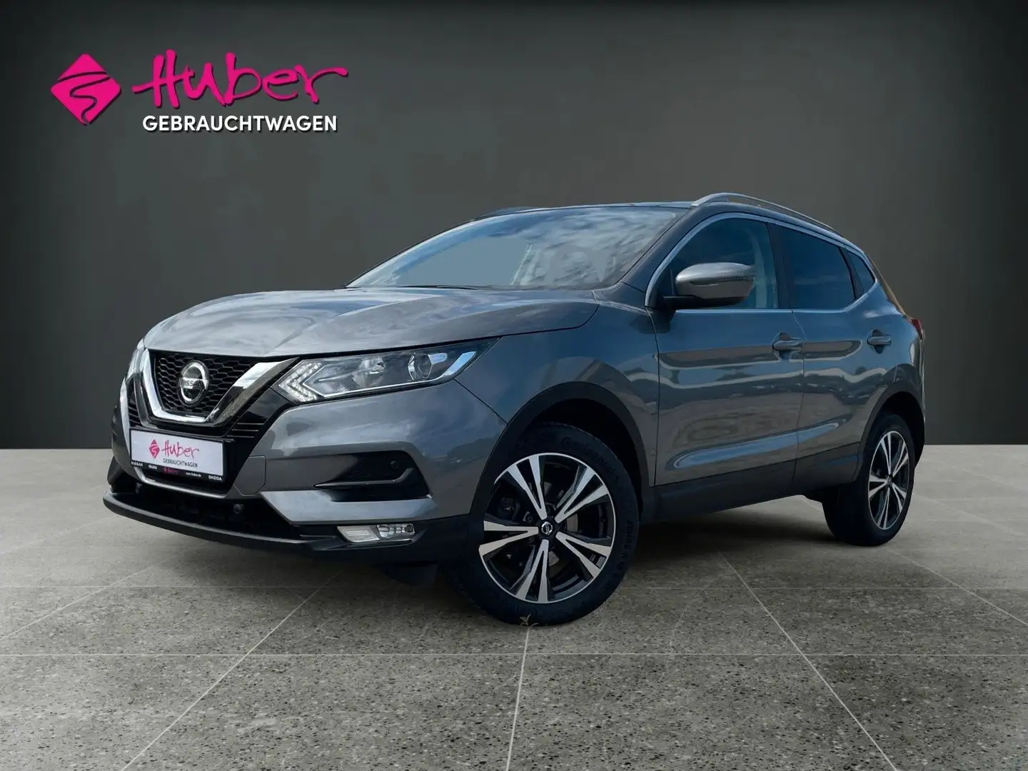 Nissan Qashqai N-WAY 160 PS (*NAVI * PANORAMADACH*) Gris - 1