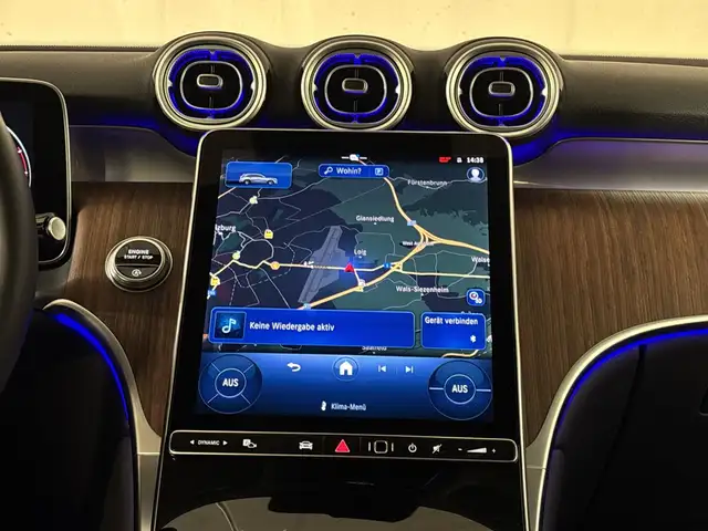 Mercedes-Benz GLC 220 d 4MATIC PTS Cam LED SHZ EASY-PACK Keyl Ansicht 10