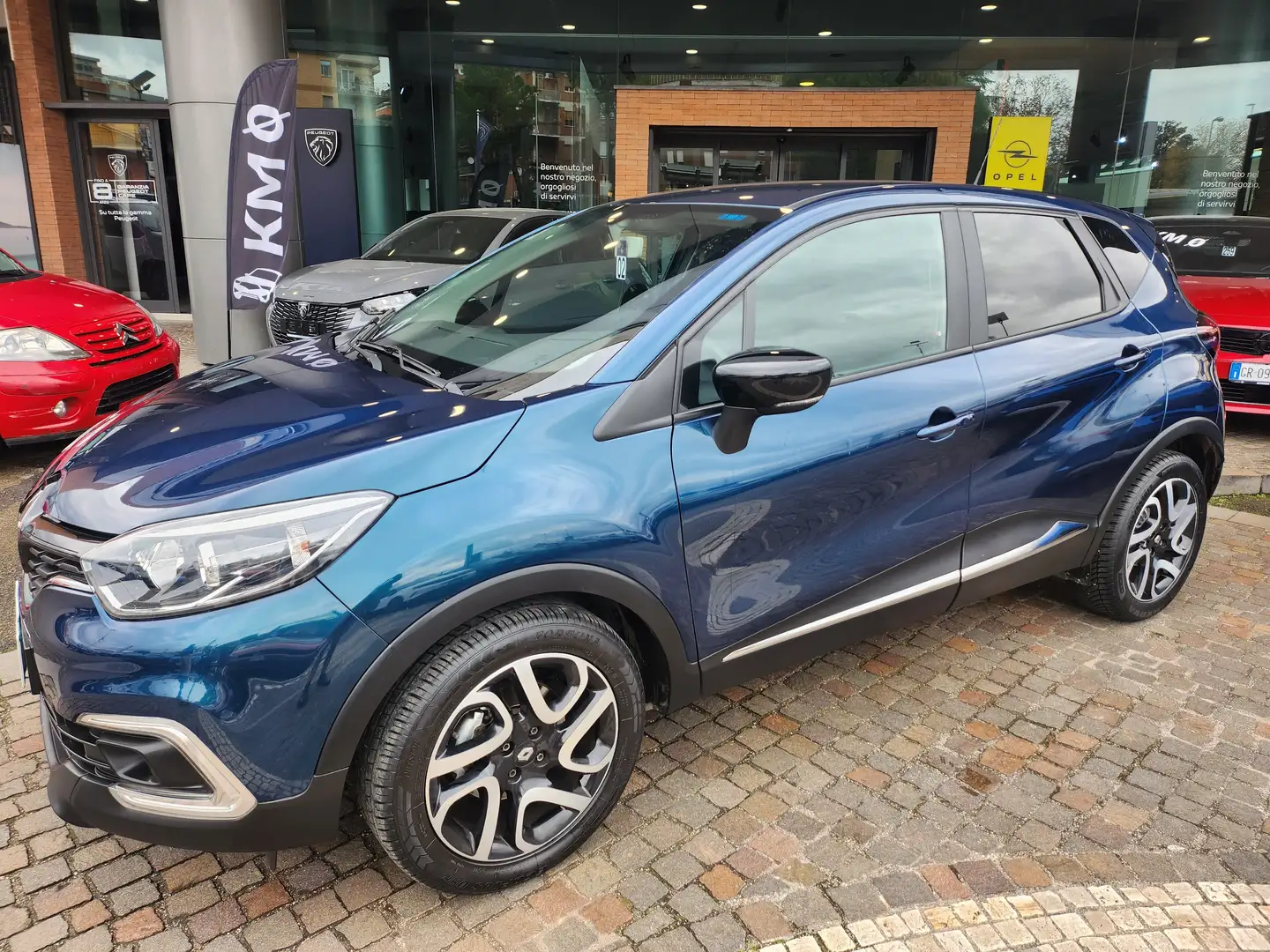 Renault Captur Captur 1.5 dci Zen 110cv Bleu - 2
