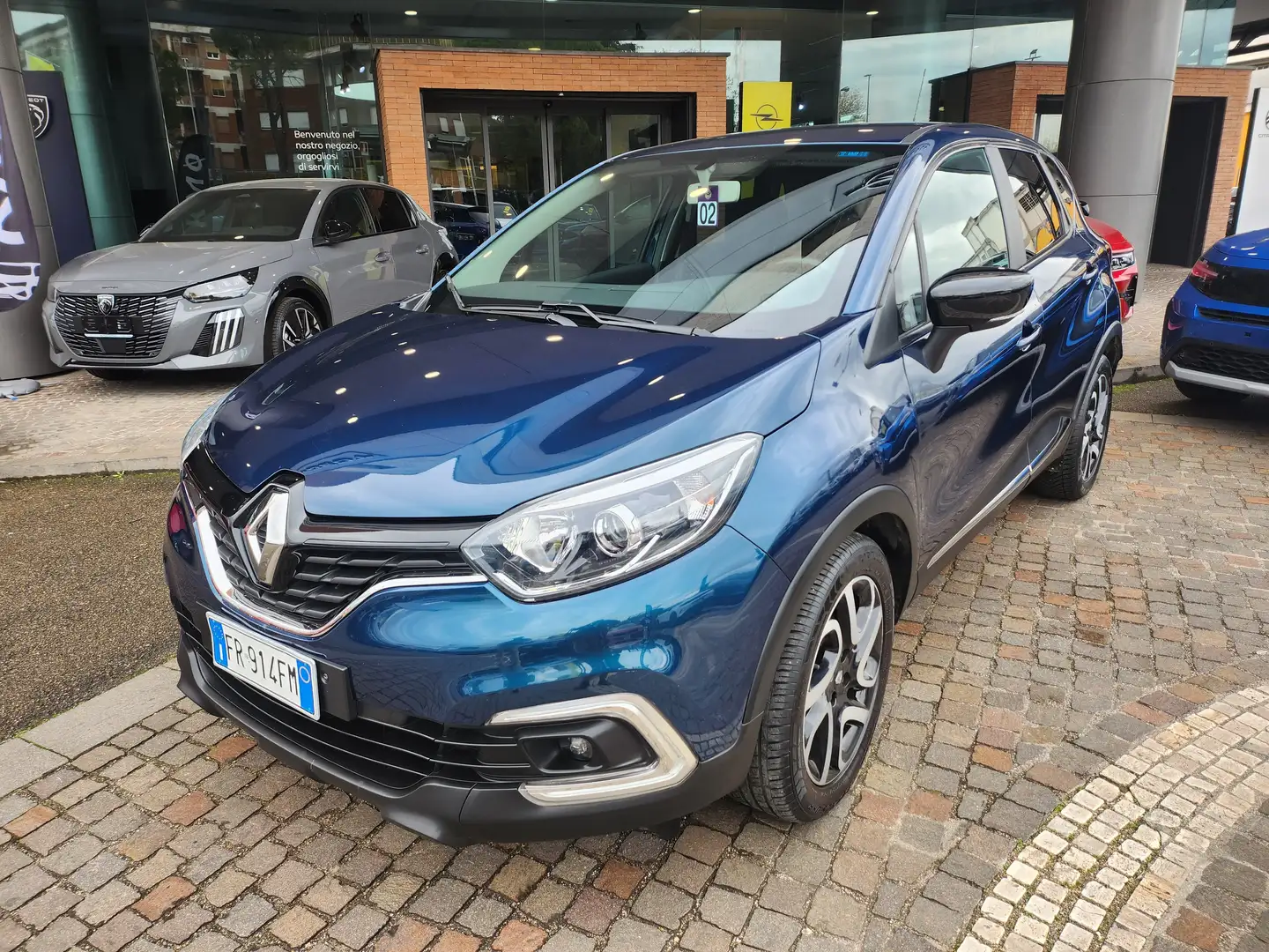 Renault Captur Captur 1.5 dci Zen 110cv Bleu - 1