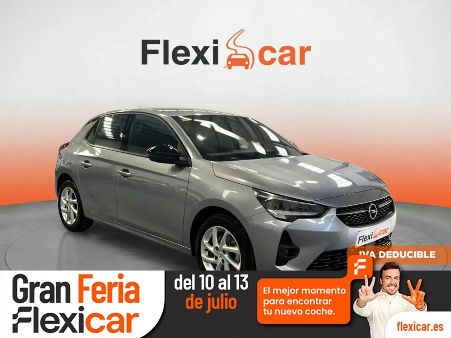Opel Corsa 1.2T XHL S/S Edition 100 Gris - 1